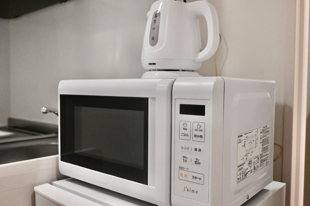 Reberty青砥 電子レンジとポッド