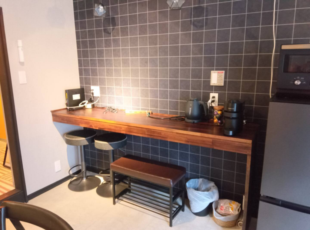Reberty天下茶屋 ダイニング