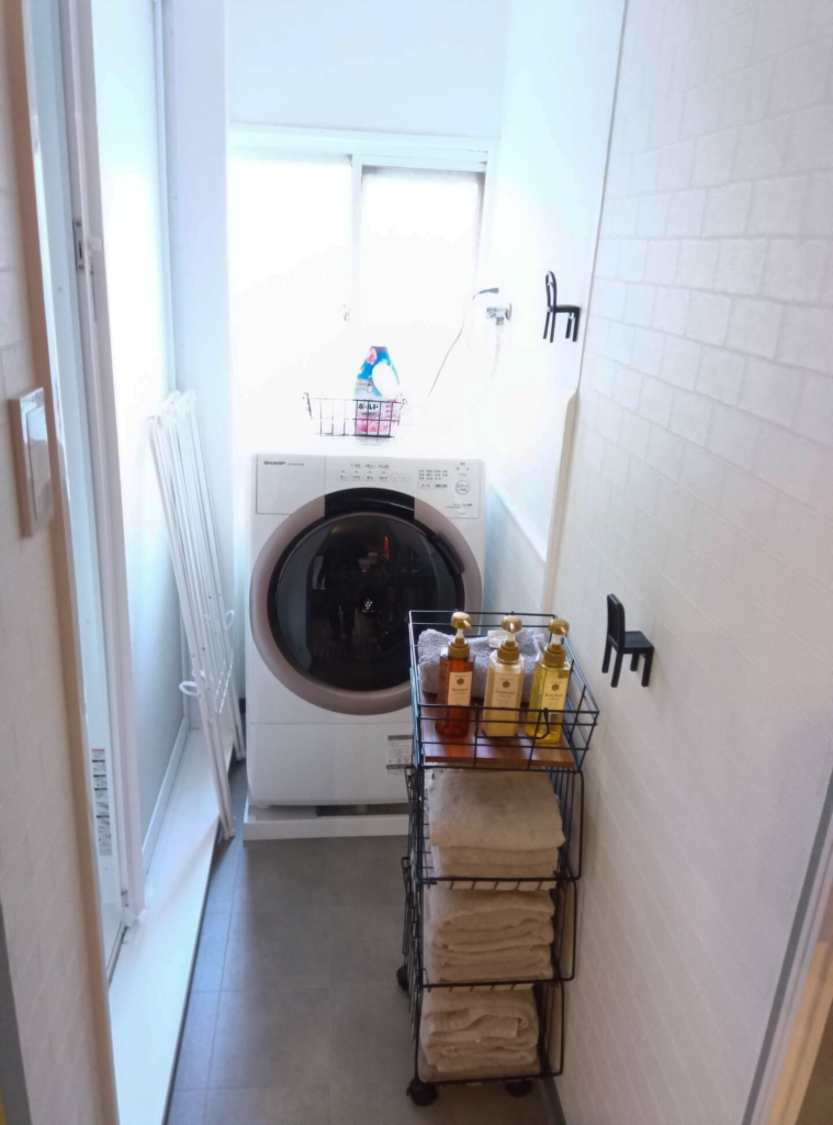 Reberty天下茶屋 洗濯機